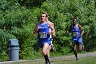 Wheaton MXC vs Babson  Wheaton College Men’s Cross Country vs Babson College. - Photo By: KEITH NORDSTROM : Wheaton, XC